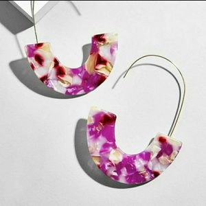 Beautiful Work of Art Earrings Multi-Color Amazing